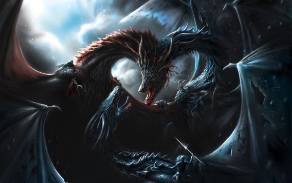 TV Show Game Of Thrones Dragon Night King Jon Snow Daenerys Targaryen HD Wallpaper | Background Image