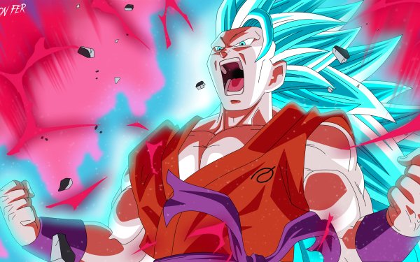 Anime Dragon Ball Super Dragon Ball Goku Super Saiyan Blue HD Wallpaper | Background Image