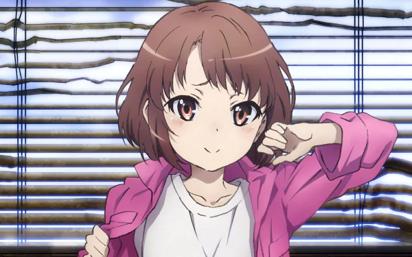 Karen Kohiruimaki (LLENN) from Sword Art Online Alternative: Gun Gale Online is depicted in this 4K Ultra HD anime PC desktop wallpaper.