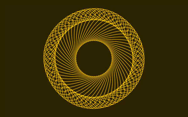 spiral Abstract yellow HD Desktop Wallpaper | Background Image