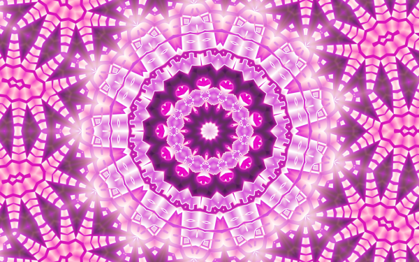 Abstract Kaleidoscope Pattern HD Wallpaper | Background Image