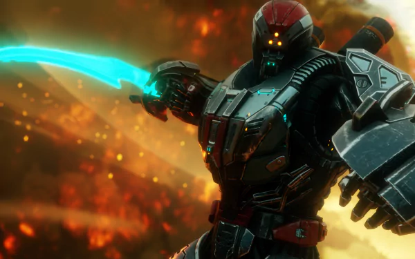 video game Rage 2 HD Desktop Wallpaper | Background Image