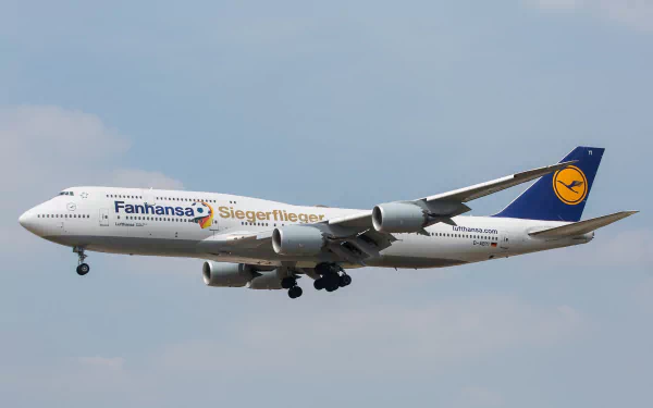  D-ABYL Lufthansa Boeing 747-830