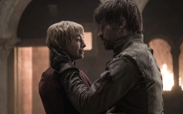 Nikolaj Coster-Waldau Jaime Lannister Lena Headey Cersei Lannister TV Show Game Of Thrones HD Desktop Wallpaper | Background Image