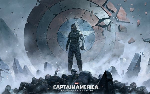 Movie Captain America: The Winter Soldier Captain America Winter Soldier HD Wallpaper | Background Image