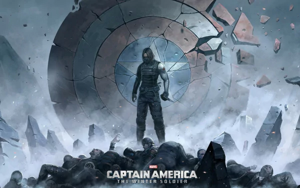 Winter Soldier movie Captain America: The Winter Soldier HD Desktop Wallpaper | Background Image