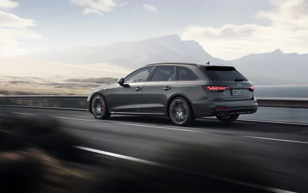 silver car car Audi vehicle Audi S4 Avant HD Desktop Wallpaper | Background Image