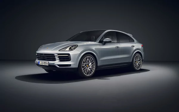 SUV silver car car Porsche Porsche Cayenne S vehicle Porsche Cayenne HD Desktop Wallpaper | Background Image