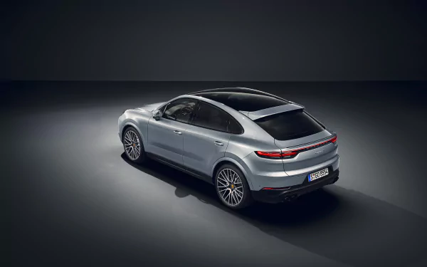 SUV silver car car Porsche Porsche Cayenne S vehicle Porsche Cayenne HD Desktop Wallpaper | Background Image