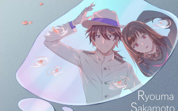 Sakamoto Ryōma (Fate/Grand Order) Anime Fate/Grand Order HD Desktop Wallpaper | Background Image