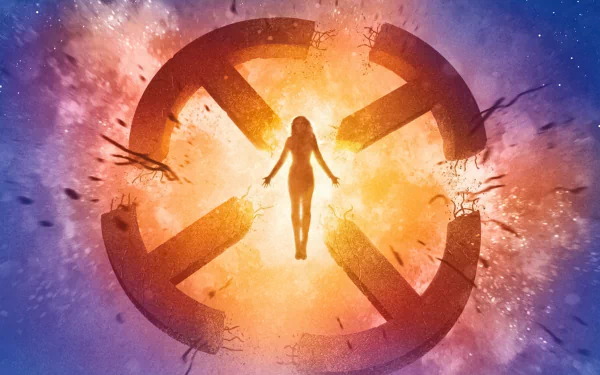 Jean Grey X-Men: Dark Phoenix movie Dark Phoenix HD Desktop Wallpaper | Background Image