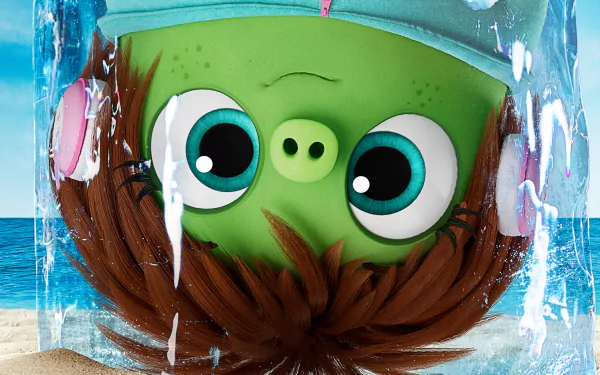 movie The Angry Birds Movie 2 HD Desktop Wallpaper | Background Image