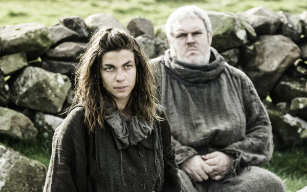 Kristian Nairn Natalia Tena Hodor (Game of Thrones) Osha (Game Of Thrones) TV Show Game Of Thrones HD Desktop Wallpaper | Background Image