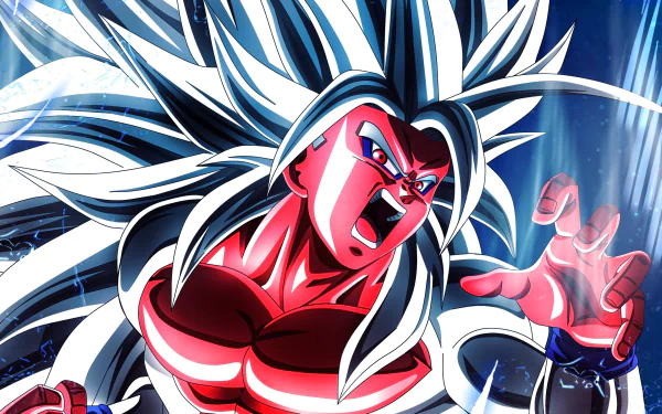Anime Dragon Ball GT HD Desktop Wallpaper | Background Image