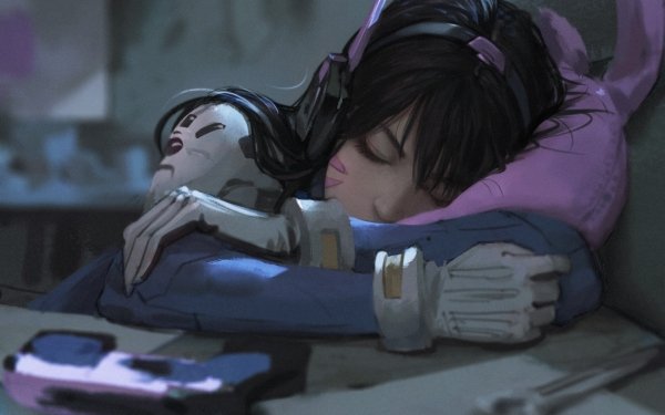 Video Game Overwatch D.Va HD Wallpaper | Background Image
