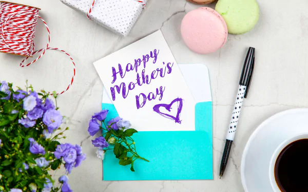 holiday Mother's Day HD Desktop Wallpaper | Background Image