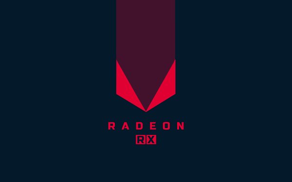 Technology AMD Radeon Red HD Wallpaper | Background Image
