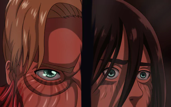  Eren and Zeke by Fawzy Nahwi