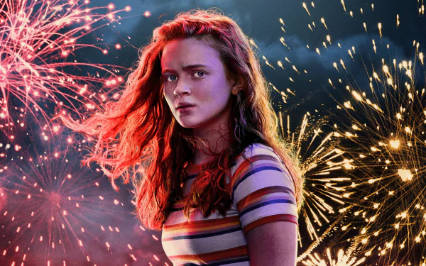 Stranger Things - Season 3 Sadie Sink Max Mayfield TV Show Stranger Things HD Desktop Wallpaper | Background Image