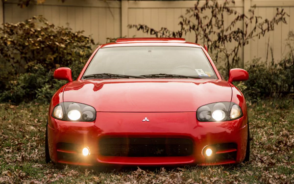 coupé vehicle Mitsubishi 3000GT HD Desktop Wallpaper | Background Image