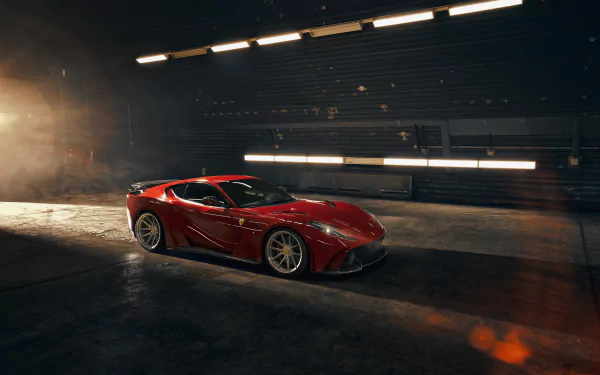  2019 Novitec Ferrari 812 Superfast N-Largo