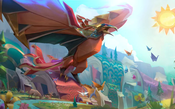  Papercraft Anivia