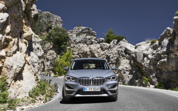 Vehicles BMW X1 BMW Car Silver Car SUV HD Wallpaper | Background Image