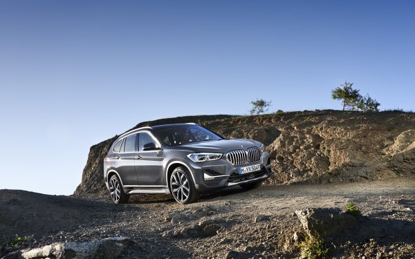 Vehicles BMW X1 BMW Car Silver Car SUV HD Wallpaper | Background Image