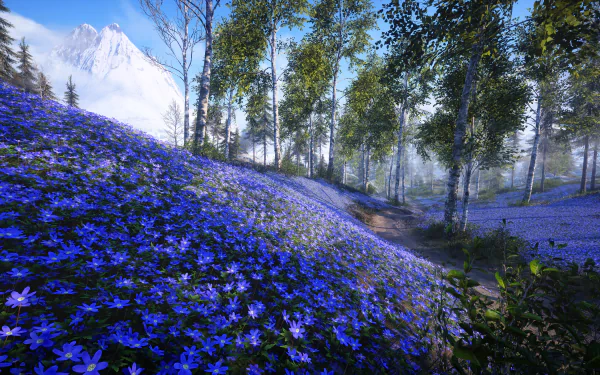  Firestorm Blue Forest