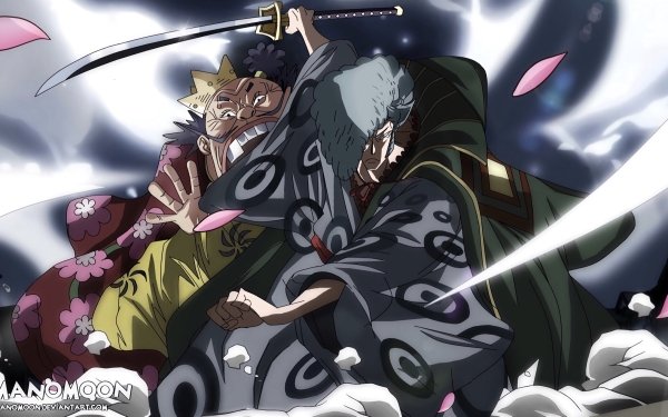 Anime One Piece Kyoshiro Kurozumi Orochi HD Wallpaper | Background Image