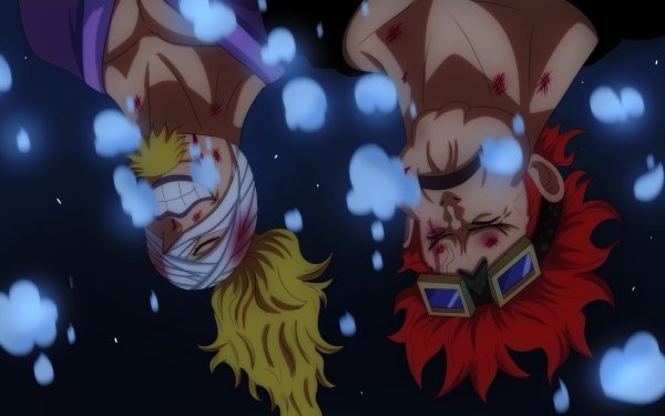Anime One Piece Kamazo Killer Eustass Kid HD Wallpaper | Background Image