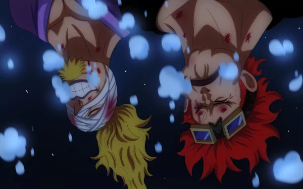 Eustass Kid Killer (One Piece) Kamazo (One Piece) Anime One Piece HD Desktop Wallpaper | Background Image