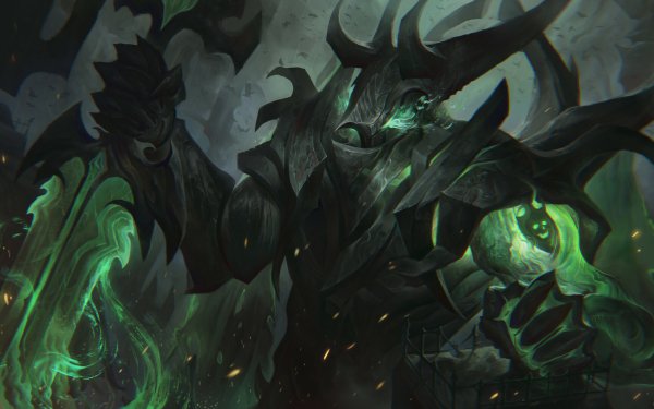 20+ Aatrox (League of Legends) HD Wallpapers | Background Images