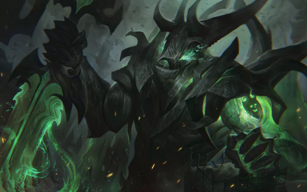  Gravelord Aatrox Fanart by Noah Thatcher