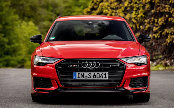 car Audi vehicle Audi A6 Avant HD Desktop Wallpaper | Background Image
