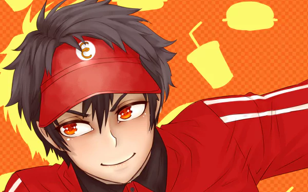 Sadao Maou Anime The Devil Is a Part-Timer! HD Desktop Wallpaper | Background Image