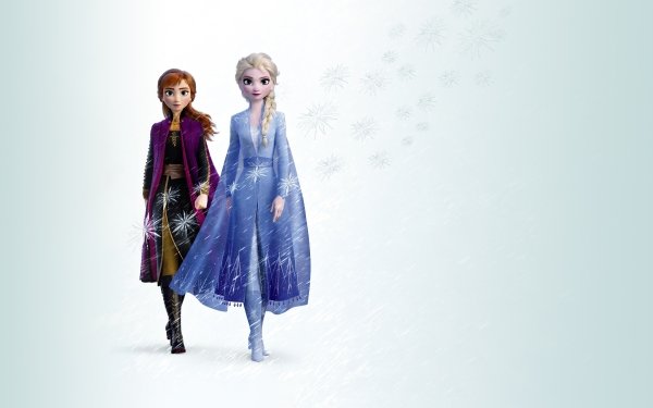 Movie Frozen 2 Elsa Anna HD Wallpaper | Background Image