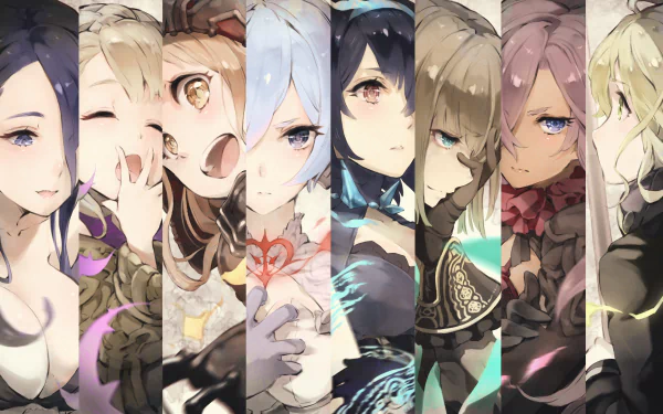 video game SINoALICE HD Desktop Wallpaper | Background Image
