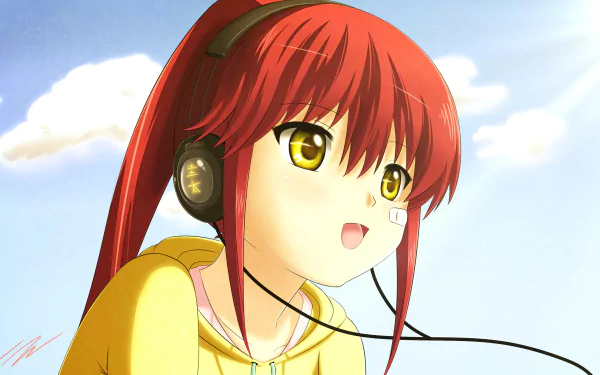 Riko Suminoe Anime KissXSis HD Desktop Wallpaper | Background Image