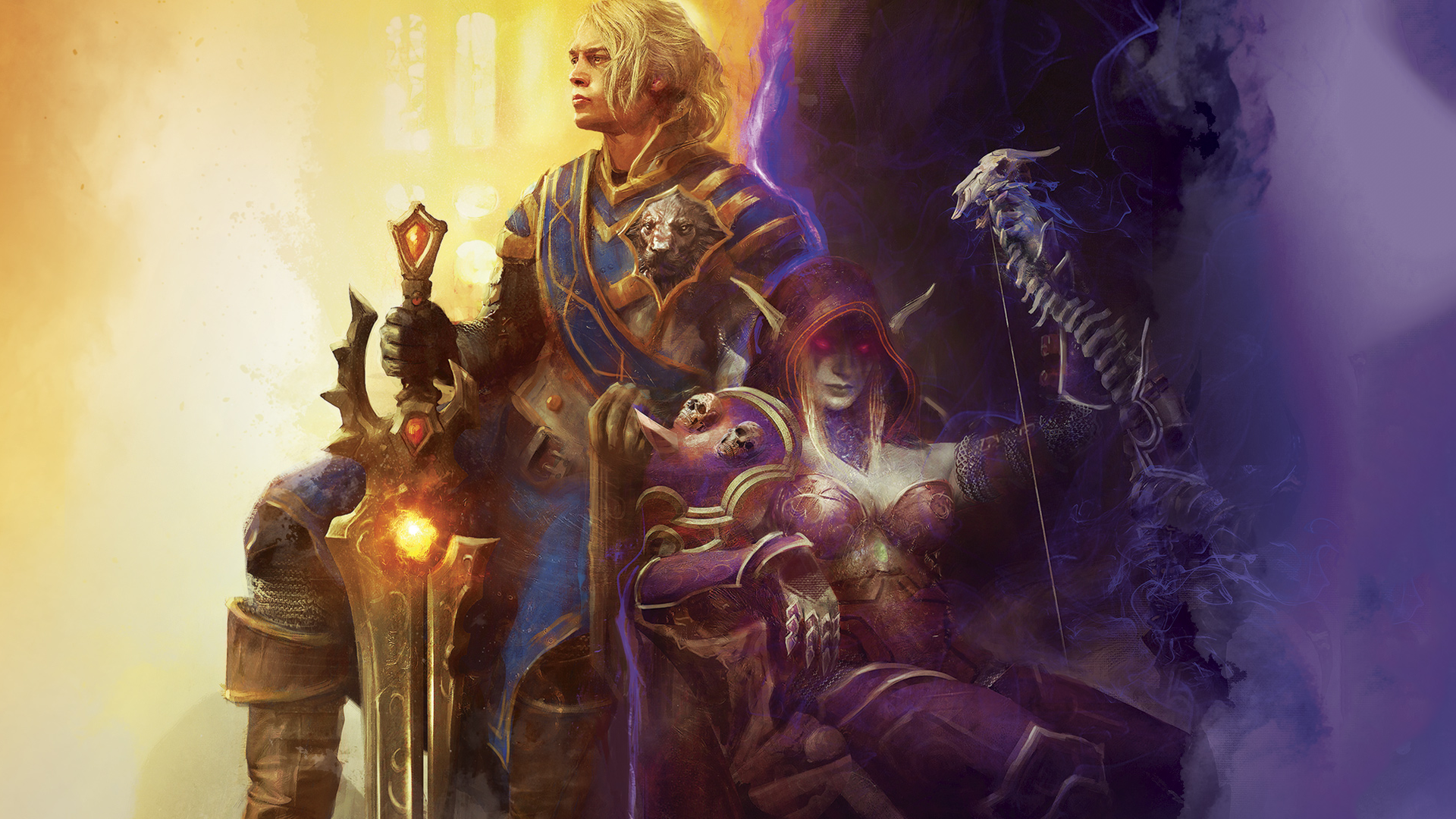 World of Warcraft: Battle for Azeroth HD Wallpaper