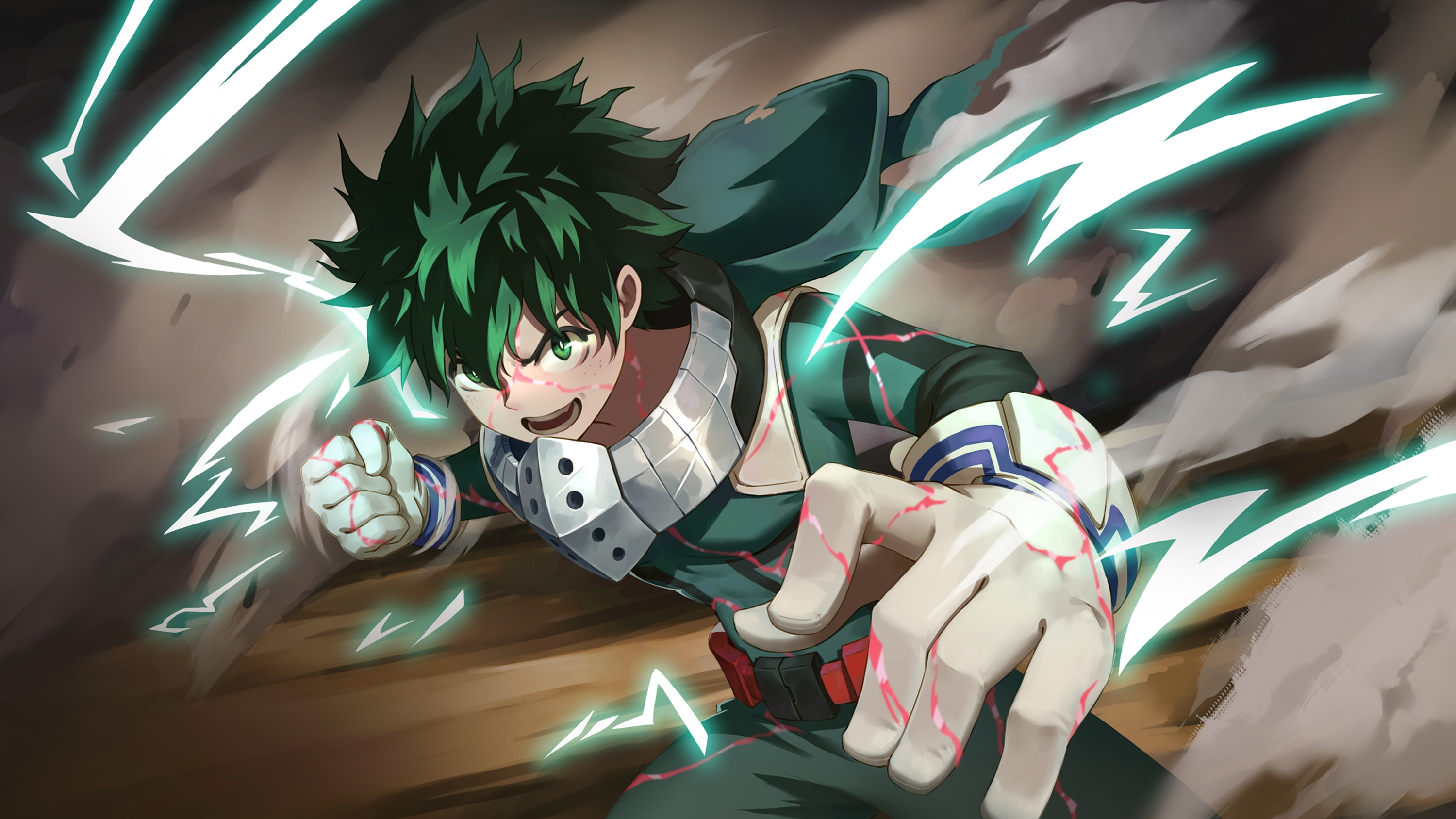 Download Izuku Midoriya Anime My Hero Academia HD Wallpaper by 小小男爵不要坑