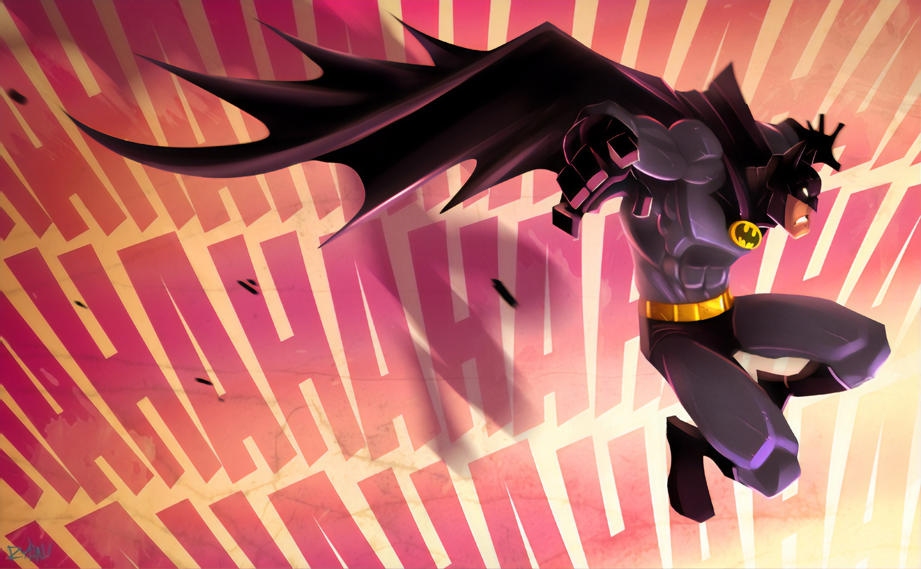 Download DC Comics Comic Batman HD Wallpaper by Ryan Hall
