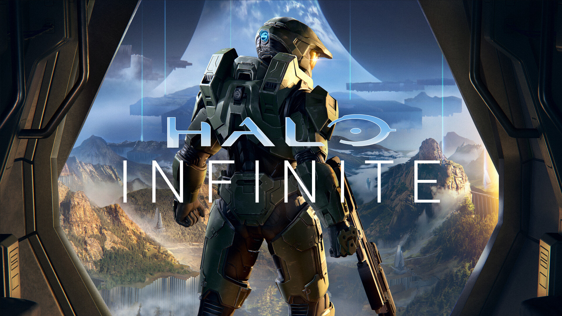 Video Game Halo Infinite HD Wallpaper