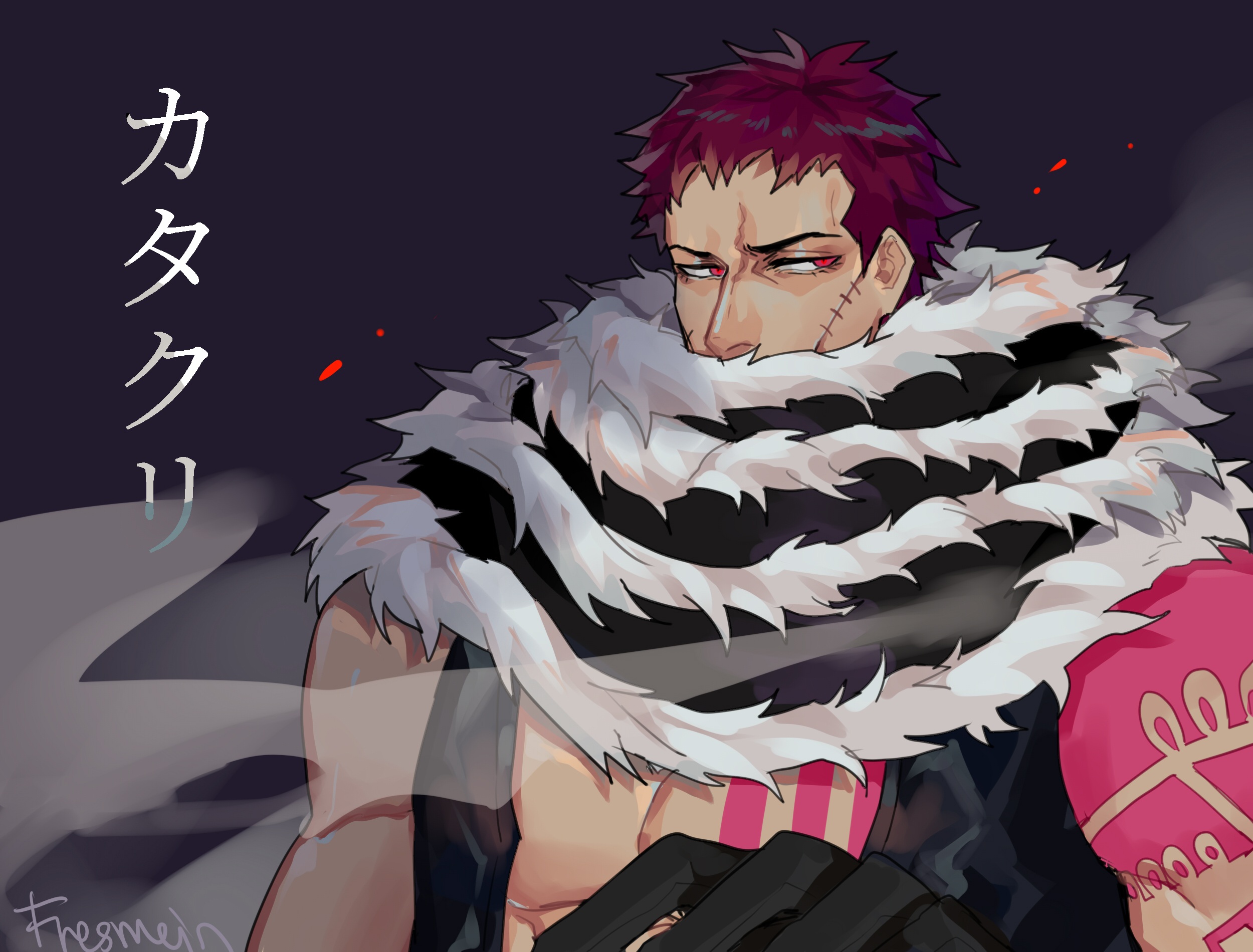 Katakuri One Piece 4K Wallpaper #6.29