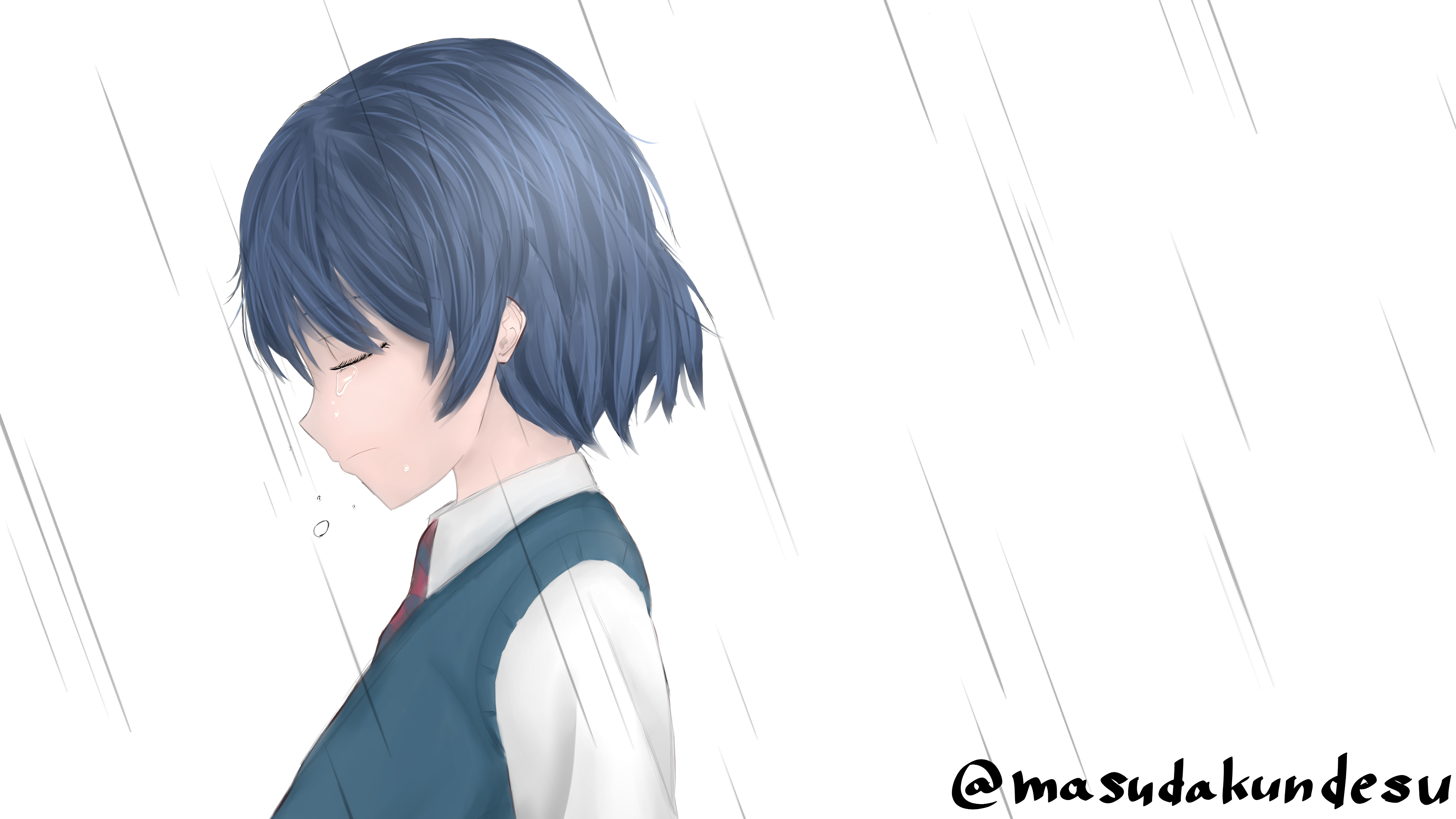 Anime Domestic Girlfriend HD Wallpaper | Background Image