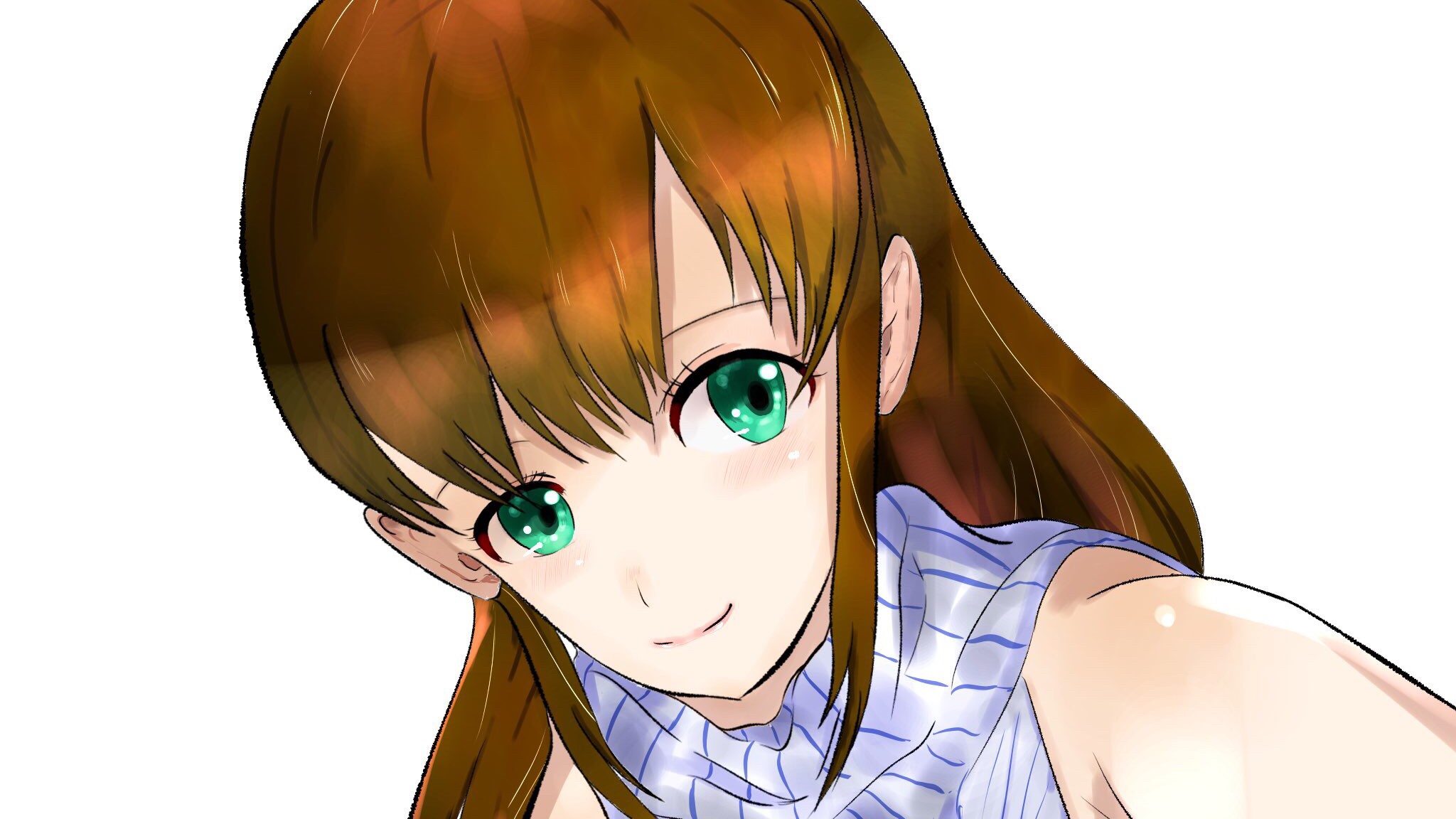 Anime Domestic Girlfriend HD Wallpaper | Background Image