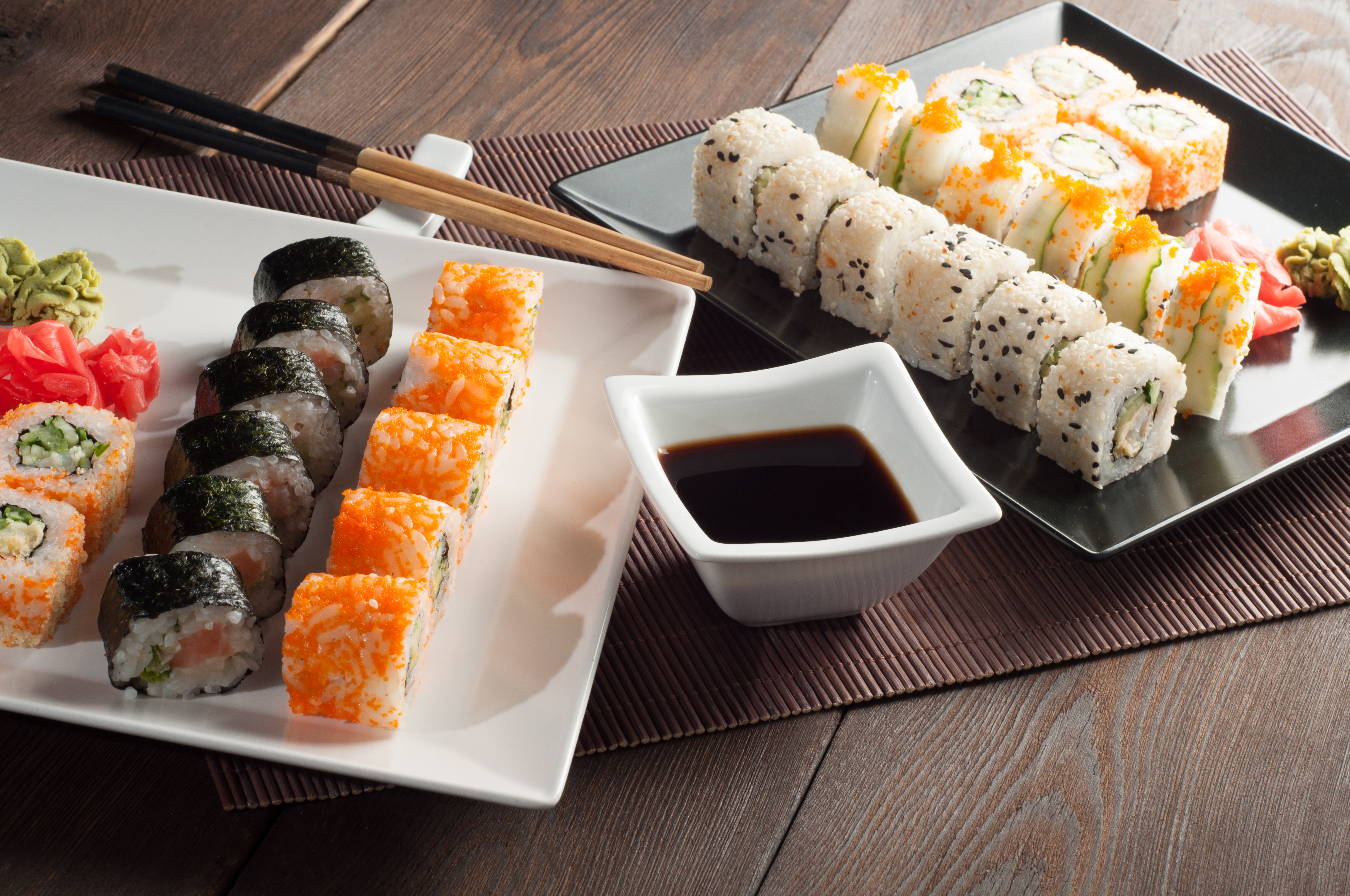 Food Sushi HD Wallpaper | Background Image