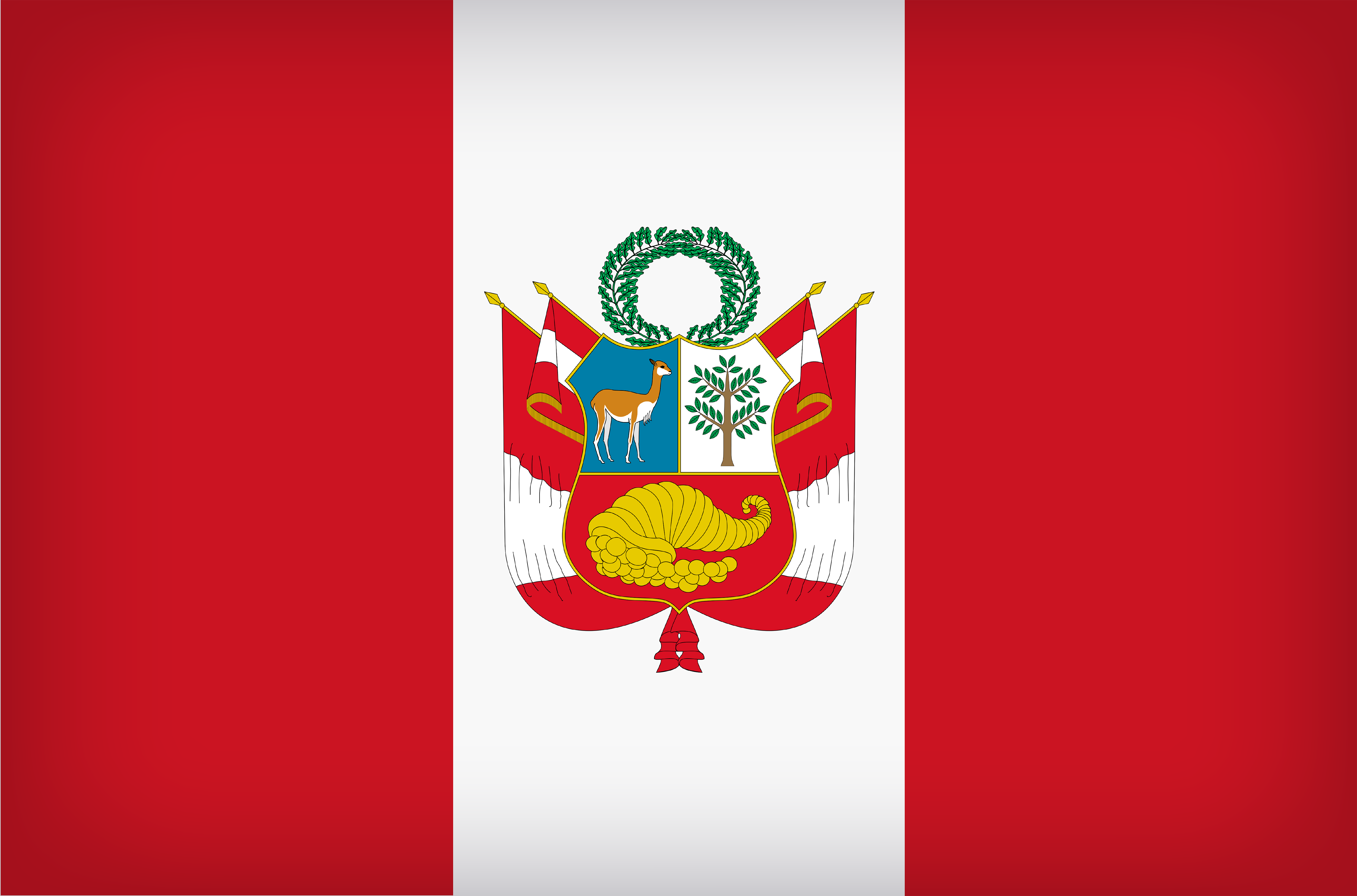 Official Peru Flag