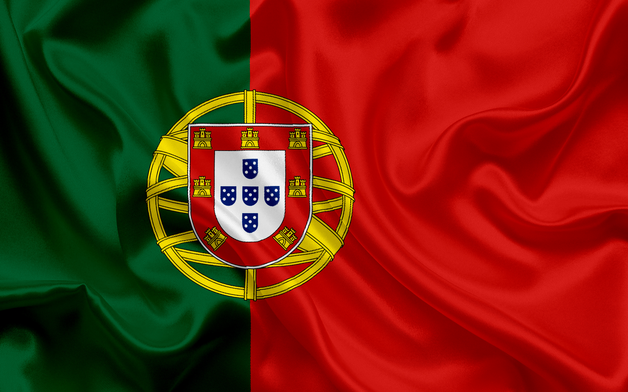 Misc Flag Of Portugal Wallpaper