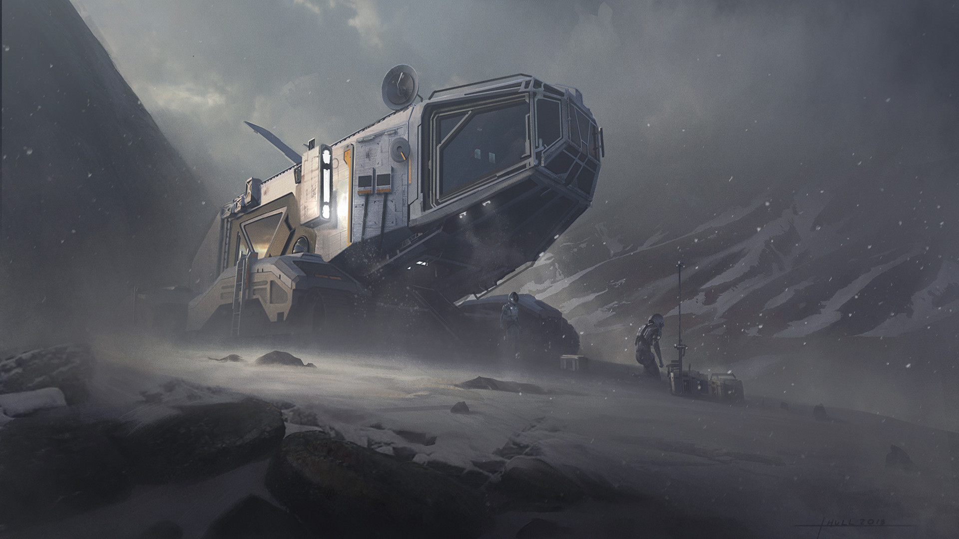 Snow Rover by Tyler Thull